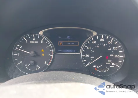 2018 Nissan Altima 2.5 Sl z USA, uszkodzony, nr VIN 1N4AL3AP7JC150184